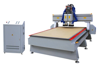 Double Head Wood CNC Router