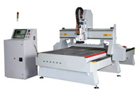 Inline ATC Woodworking CNC Router