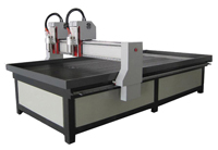 Double Head Stone CNC Router