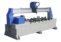 Woodworking Cylinder CNC Router